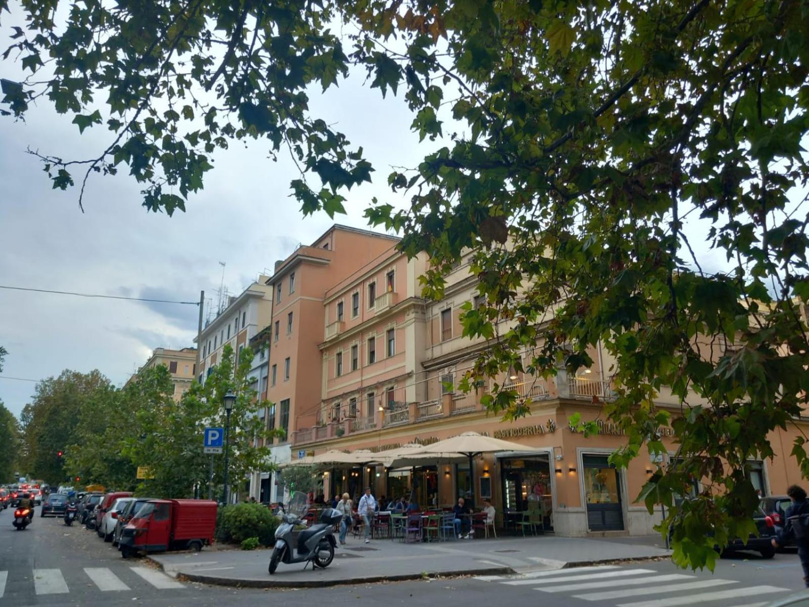 Mila House Hotel Rome Bagian luar foto